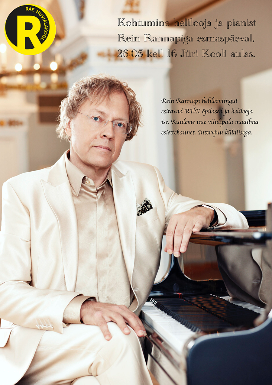 Kohtumine helilooja ja pianist Rein Rannapiga