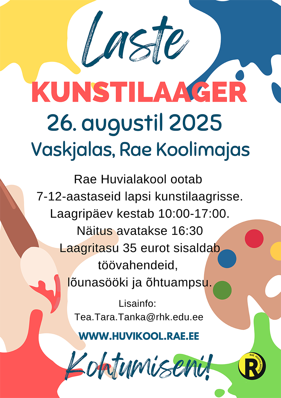 Laste kunstilaager