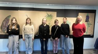 Galerii: näitus “Vaskjala graatsiad”