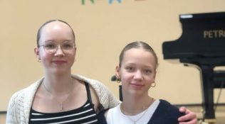 Saavutused klaverikonkurssidel