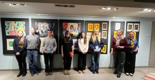 Galerii: näituse “Mina ja see, mis mu ümber” avamine