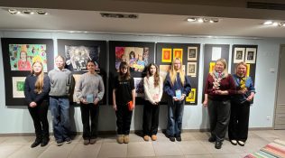 Galerii: näituse “Mina ja see, mis mu ümber” avamine