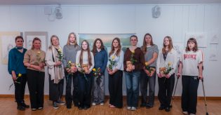 Kunstiõpilased kaitsesid oma lõputöid ja avasid näituse