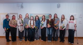 Kunstiõpilased kaitsesid oma lõputöid ja avasid näituse