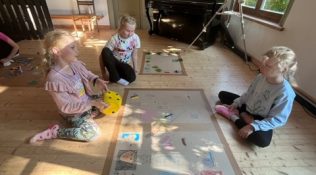 Laste kunstilaager Vaskjalas