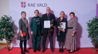 Huvialakooli õpetajad pälvisid valla tunnustuse